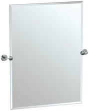 Gatco Latitude II Chrome 27 1/2" x 31 1/2" Vanity Mirror