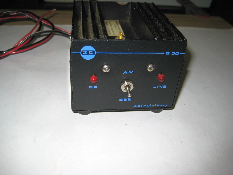 ZEAGI  B50  ,  CB-Funk-Leistungsverstärker ,  Endstufe - Bild 4 von 4