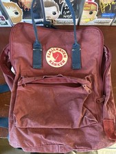 Fair To Decent - Zaino medio Fjallraven Kanken - rosso bordeaux