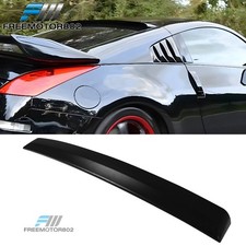 Fits 03-08 Nissan 350z Z33 Rs Style Rear Window Roof Spoiler Wing Abs Unpainted Fits 03-08 Nissan 350z Z33 Rs Style Rear Window Roof Spoiler Wing Abs Unpainted