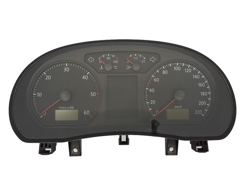 Tacho Kombiinstrument  VW Polo 9N 6Q0920803D 110080320009A 17702
