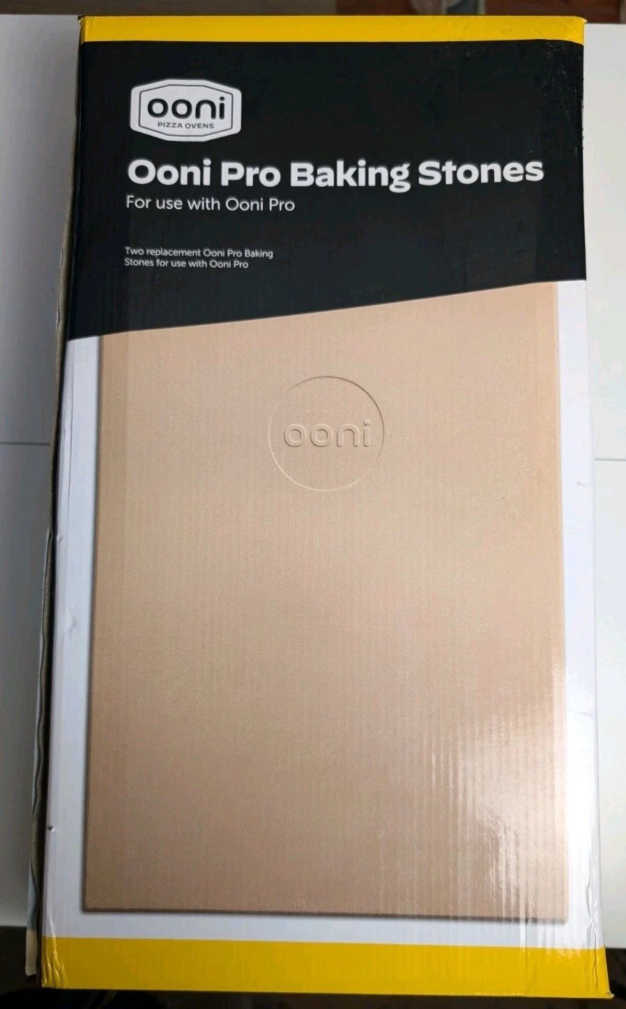 Ooni Pro Baking Stones Replacement Set Cordierite Pizza Oven Stones OEM
Opens in a new window or tab