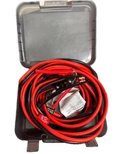 Husky 20 ft. 4-Gauge UL Booster Cable