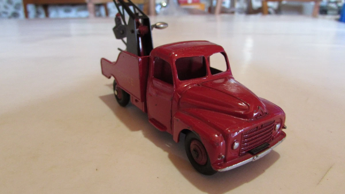 Dinky Toys U23 Citroën Charbonnier, Bleue, 1:43, édition Code 3, 1955