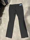 The Limited Exact Stretch Dress Pants Women's Size 4 Short 4S Grey Stripe — photo 2