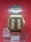 Seiko gold Tone Watch Vintage 17j Automatic Men’s Working #Z