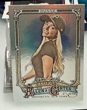 2025 Topps Allen & Ginter 🔥LIVVY DUNNE🔥 #225 Silver Portrait