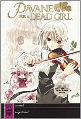 Pavane for a Dead Girl Naki Shoujo No Tame No Pavane Paperback Ko