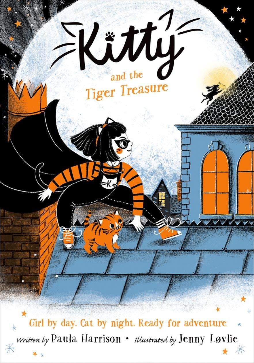 Kitty and the Tiger Treasure Paula Harrison Paperback Childrens Fantasy - Image 2