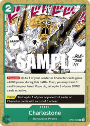 Charlestone OP05-038 Common - One Piece TCG Awakening