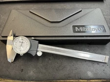 Mitutoyo 6-inch Caliper with Case
