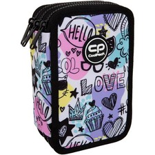 CoolPack Mäppchen Schüler  Etui gefüllt Fe...