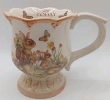 Cracker Barrel Easter Traditions 14 oz Mug Ra...