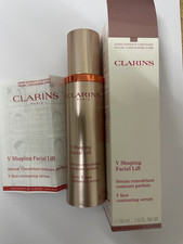 Clarins  V-Shaping Facial Lift Serum 50ml - New - Boxed - Sealed - Free Postage