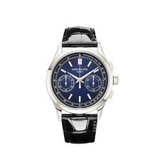 Patek Philippe Complications 5170P-001 Chronograph Platinum Blue Diamond