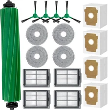 17 PCS Replacement Parts iRobot Roomba Plus 405 Combo 505 Combo Robot Vacuum