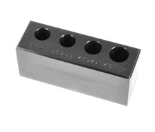 EGW 4 Caliber Auto Case Gauge Ammo Checker For 9 mm, 40 S&W, 45 ACP, 38 - 70100