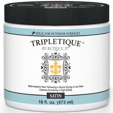 Retique It Tripletique Waterbased Epoxy Alternative Extreme Sealer 16oz Satin