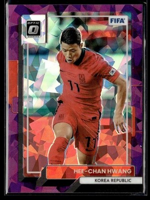 2022 Donruss Optic Purple Ice Hee-chan Hwang 15/99 Korea Republic #69