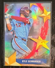Kyle Schwarber 2025 Topps Update Series Stars Of MLB SMLB-83 Phillies 