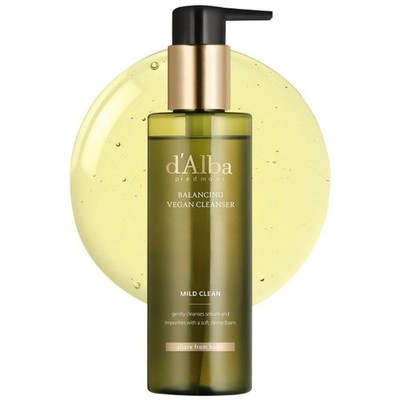 D'alba Milk Skin Balancing Face Wash Gel mit weißem Trüffel - 200 ml
