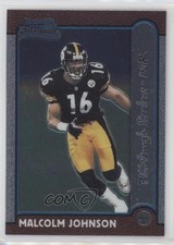 1999 Bowman Chrome Malcolm Johnson #210 0w8
