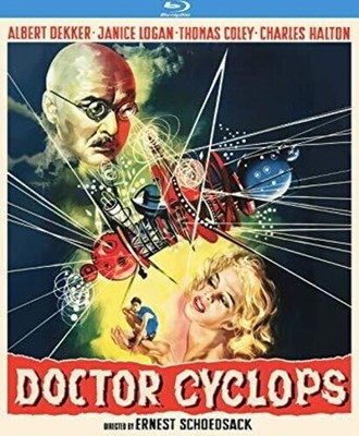 Doctor Cyclops [New Blu-ray] Special Ed