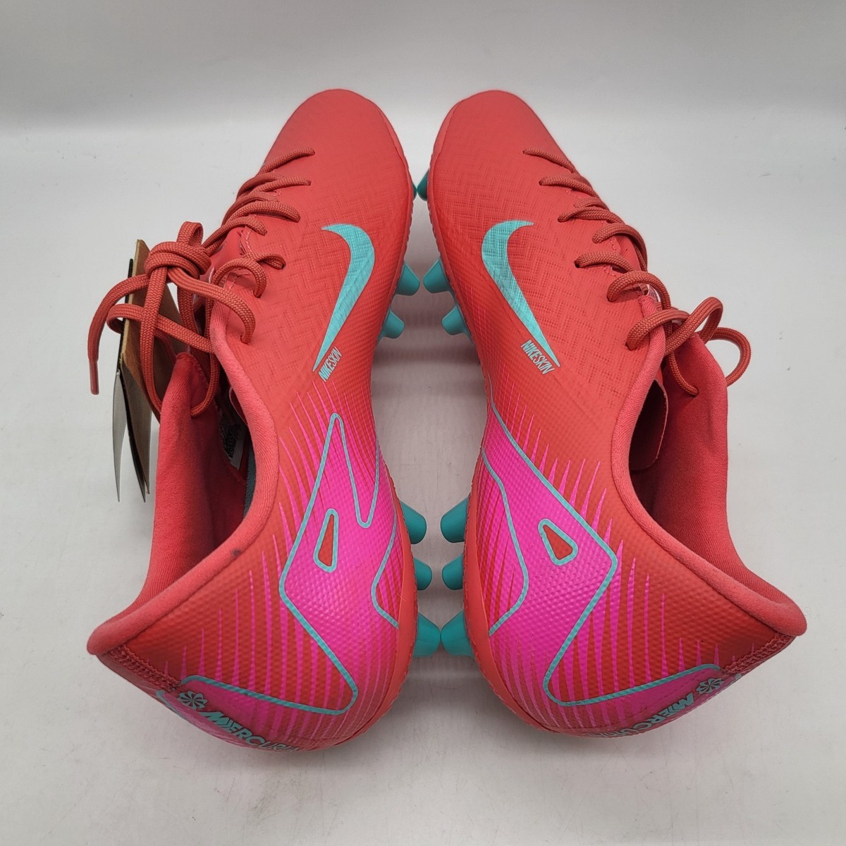 Nike Zoom Mercurial Vapor 16 Academy AG‎ Soccer Cleats Men\'s 12 FQ8364-800 Nike Mercurial Vapor 16 Academy Artificial-Grass Low-Top  main image 4