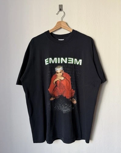 90s Eminem Criminal European Tour T Shirt Size XL 1990s vintage concert t-shirt, vintage, size XL, single stitch, B+ condition