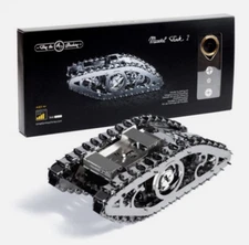 Marvel Tank 2 Time for Machine 3D mechanical Stainless Steel Puzzle Adult Model