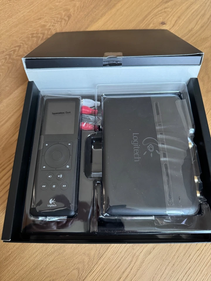 Logitech Squeezebox Duet Streaming Network WiFi Music Player; LCD Remote Control - Bild 2 von 4