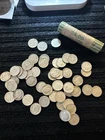 New ListingLot of 50, 1, Roll Roosevelt Dimes Mixed Dates  90% Silver 1946-1964. C440