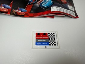 LEGO Cars 9485 Ultimate Race Set Sealed Bagged Set w/Manuals & Stickers Priority