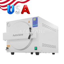 ETERFANT Dental 18L Medical Autoclave High Temperature Steam Sterilizer US