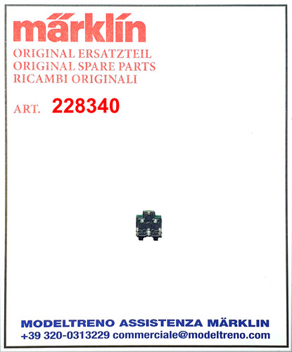 MARKLIN 228340 LED SCALA Z - BELEUCHTUNGSEINHEIT SPUR Z 88219 | Condition: Nuovo