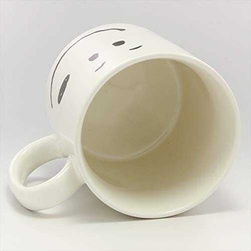 Kaneshotouki "Peanuts" Snoopy Face Big Mug 604170 - Picture 4 of 5