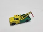 Vintage Metal Matchbox Lesney #13 Dodge Wreck Truck BP Tow Truck England