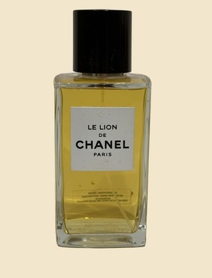Chanel Le Lion EDP 200mL 6.7oz Les Exclusifs No Box Perfume Spray Amber Leather