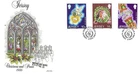 Jersey Comm/FDC -  Christmas and Peace - 1986 (JES290)