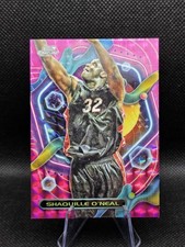 2023-24 Topps Cosmic Chrome - Shaquille O'Neal #71 Pink Galaxy Refractor