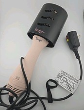L ange AB0317 2 in 1 Volumizing Brush Hair Dryer 3 Black Lange Works