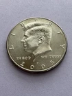 2005 D Kennedy Half Dollar (1) Clad Coins Circulated NIFC  Free shipping N 173