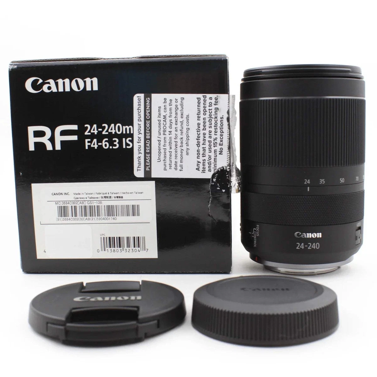 Canon 24-240mm Focal Camera Lenses for sale - eBay
