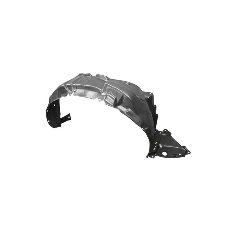 Pare-boue d'aile avant droit Toyota Auris 2 anti-corrosion pour passage de roue