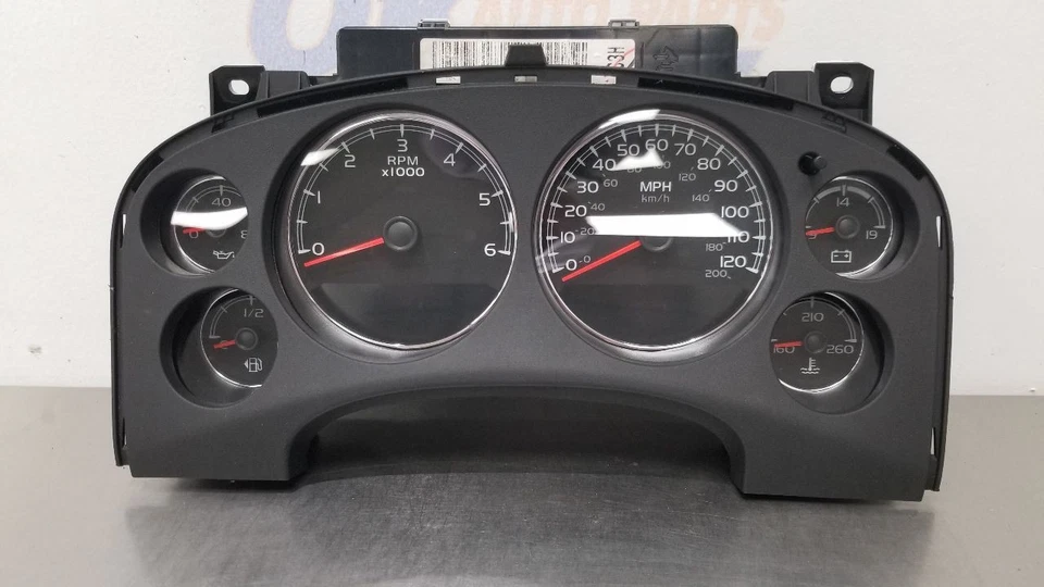 13 CRUPO DE INSTRUMENTOS VELOCÍMETRO CHEVY AVALANCHE 1500 28330570 Foto 2 de 4