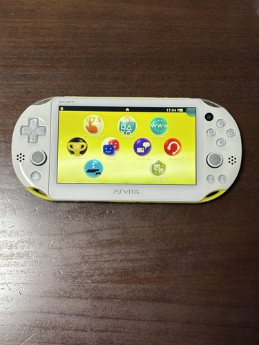 Console Sony PS Vita PCH-2000 Blu Chiaro Bianca Solo Selezionare - Foto 14