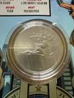 Wonder Woman 1 oz Silver Medal US Mint Comic Art Series w/ OGP
