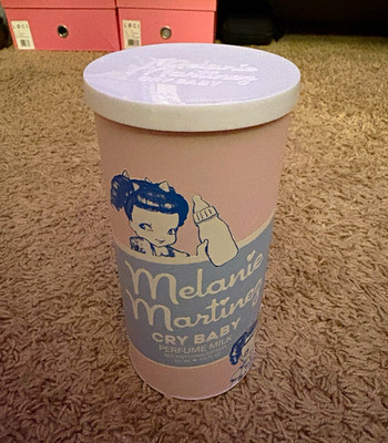 Melanie Martinez Cry Baby Perfume Canister + Confetti