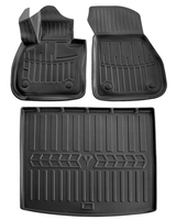 Gummimatten FußMatten Kofferraumwanne FüR BMW X1 F48 2015-2022 3D Schalenmatten