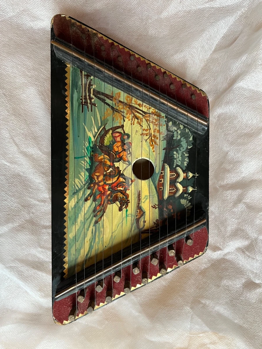 老式自鸣筝、齐特琴| eBay